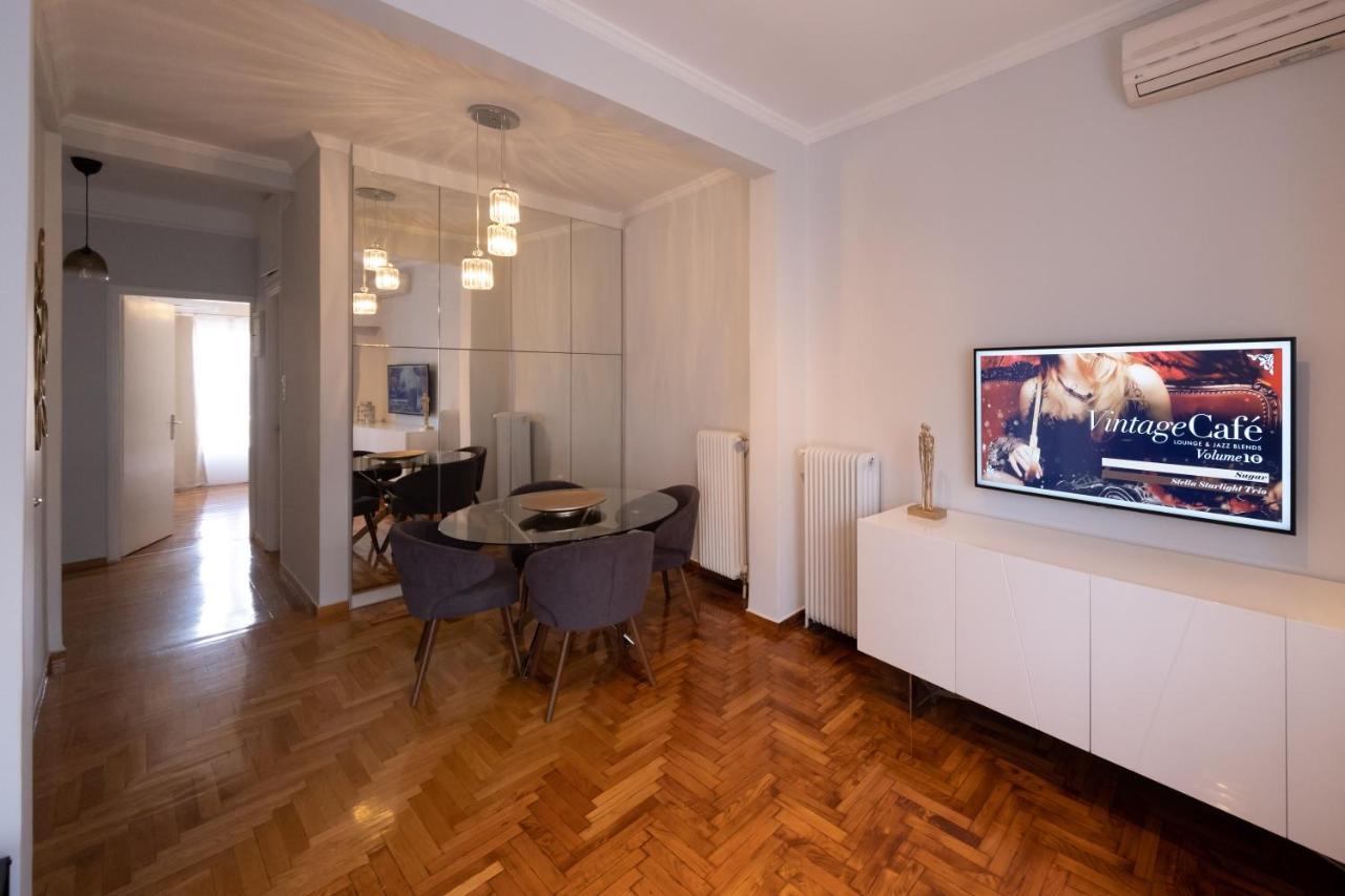 Daphnes Luxury Athens Center Apartment ภายนอก รูปภาพ